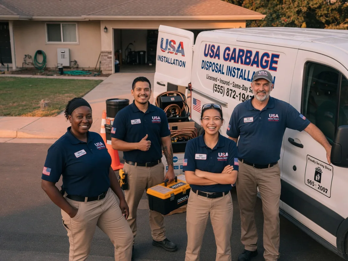 Garbage Disposal Replacement company in China, TX