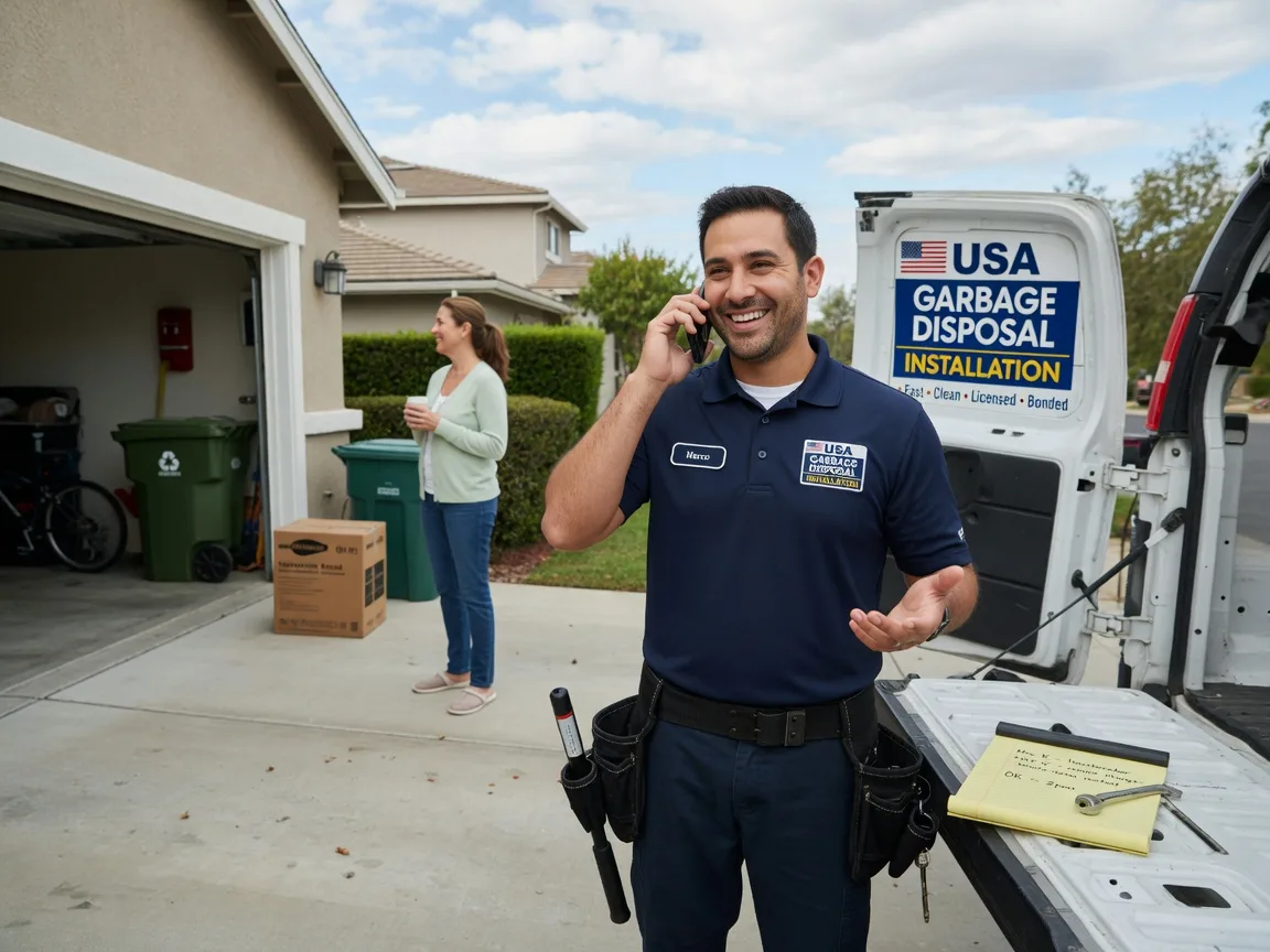 Garbage Disposal Replacement China, TX FAQs